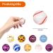 25 Piece Flumbies Set for Kids - 32mm Planet Baype Rubber Balls | Perfect Birthday Party Gifts - Buy Online on GoSupps.com