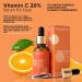 Buy Face&Firm 20% Vitamin C Face Serum - Anti-Aging with Vitamin E Ferulic Acid & Hyaluronic Acid - Maximum Potency for Youthful Skin - 1fl.oz/30ml - Shop Internationally - Buy Online on GoSupps.com