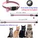Smpili Airtag Cat Collar | Reflective Kitten Collar with Breakaway Feature | 0.4 Width | Black - Buy Online on GoSupps.com