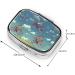 Portable Cycling Pill Box - Printed Square Medicine Organizer for Travel | Bike Accessories - Buy Online on GoSupps.com