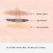 70 Pairs Invisible Double Eyelid Tape Adhesive Eyelid Sticker Makeup Tool (Half Round Shape) Waterproof Sticky Lasting Eyelid Sticker - Buy Online on GoSupps.com