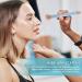 UXELY 4 in 1 Portable Makeup Brush Set - Double Head Travel Brush for Foundation Concealer Eyebrow Eyeshadow & More (Blue) - Perfect for International Shipping - Buy Online on GoSupps.com
