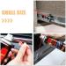 Housoutil 100Pcs Plastic Spray Can Straws - Replacement Extension Straws for Lubricant, Home Renovation, Car Maintenance (Red) - Buy Online on GoSupps.com