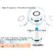 JULYKAI Facial Cleansing Brush System 4 in 1 Electric Face Brush with 2 Speeds Setting Detachable Handle & 4 Brush Heads Blue - Buy Online on GoSupps.com