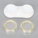 Syrisora Contact Lens Holder Box - Portable Container & Storage with Tweezers | International Shipping - Buy Online on GoSupps.com