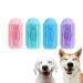 4 PCS Cat Toothbrush Dog Toothbrush Puppy Toothbrush Dog Teeth Cleaning Finger Toothbrush for Dogs Dog Toothbrush Finger Cat Finger Toothbrush Finger Toothbrush Dog