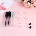  PAMINGONO 12 Pieces Pipettes Transfer Empty Bottle for Eyelash Eyeliner Boxwood Cosmetic Travel Containers Clear Mascara Empty Mascara Tube with Eyelash Wand Eyelash Cream Container Volume Mascara - Buy Online on GoSupps.com