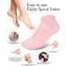 Silicone Moisturizing Socks for Women - Soft Gel Foot Care for Cracked Heels & Dry Feet - Spa Pedicure Treatment (1 Pair - Buy Online on GoSupps.com