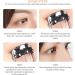 Eyelashes Curler with Comb Separated Lashes Curler Steel Wide Angle Eyelash Eye Makeup Tool for Girls Women - Buy Online on GoSupps.com