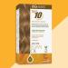 One n Only Argan Oil Fast 10 Permanent Hair Color Kit 8G - Golden Light Blonde Fast Gray Coverage Moisture Balance Natural Tones - Shop Internationally - Buy Online on GoSupps.com