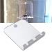 Anti-Fog Shower Mirror - Functional ABS Design for Shaving, Toilet, & Shower Room - Buy Online on GoSupps.com