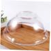minkissy 3 Pcs Lace Washbasin Wash Basin Camping Wash Basin Small Bowl Cosmetics Home Face Basin Mutitool Bathroom Plastics Basin Kitchen Washing Basin Dish Wash Pp Massage Basin Spa 1 count (Pack of 1) Transparentx3pcs - Buy Online on GoSupps.com
