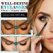 Mascara Lash Cosmetics Mascara 4d Silk Fiber Lash Mascara Mascara 5x Longer Waterproof Long Lasting 2 In 1 Thrive Mascara for Natural Lengthening and Thickening Effect (3pcs) - Buy Online on GoSupps.com