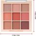 Eyeshadow Palette - Creative Shimmer Eyeshadow Palette | Natural Eye Makeup Nude Multicolour Long Lasting Eyeshadow for Beginners - Buy Online on GoSupps.com