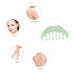 Beaupretty 12 STK Massage Comb & Gua Sha Tool - Promote Circulation & Health | Afro Kamm Jade Head Massager for Scalp & Face - Buy Online on GoSupps.com