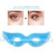 Buy BStXQTY ICE HOT Eye Mask - Reusable Anti-Fatigue Cold & Hot Compress for Relaxation - Buy Online on GoSupps.com