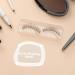 Gatuida R gle Sourcils Rapide R utilisable en Plastique Pochoir Instantan Facile Utiliser pour Maquillage Pr cis et Sym trie des Sourcils Outil L ger pour Usage Quotidien - Buy Online on GoSupps.com