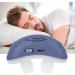 Electric Anti-Snoring Device & Facial Cleansing Brush - Blue, One Size | Household Respiratory Corrector - Buy Online on GoSupps.com