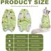 Cat Recovery Suit Cat Professional Recovery Suit Cat Suit Post Surgery Medical Care Cone Collar Alternatives Anti Licking Wound Cat Vest Bodysuit for Male Female Cats Kitten (Green M) M Green - Buy Online on GoSupps.com