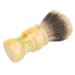 Bard Foam Brush for Men - Wooden Handle Hairdressing & Shaving Brush for Beard and Facial Care | Ideal for Travel & Home Use - Buy Online on GoSupps.com