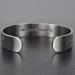 Wide Copper Magnetic Bracelet for Men Copper Wristband Pewter Plated Holistic Magnetic Band with 6 Strong Magnets Adjustable- Viking Eagle -VEP (M: Wrist 16.5-19.5cm/6.5-7.7") - Buy Online on GoSupps.com