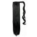 S-noilite Hairpiece Braid Ponytail - 58cm Straight Hair Extensions in Dark Black & More Colors - Buy Online on GoSupps.com
