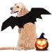 Librnty bat wing dog Halloween dog costume dog asked Wings costume pet bat costume cute halloween costume for pets cosplay costume for medium dog for parties noir