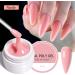 Builder Gel for Nails 3 Colors Nail Strengthener Sheer Nude Nail Polish Nail Builder Set Nail Extension Hard Gel Builder Gel Base Gel in a Bottle Light Nude UV/LED Nail Gel Kit - Buy Online on GoSupps.com