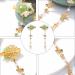 FRCOLOR 3 Pairs Tassel Hair Clip Wedding Hair Clip Hanfu Headdress Accessories Ancient Style Hairpin Chinese Style Hair Clips Decorative Hair Clips Japanese Crystal Jade Geisha Pearl Bride - Buy Online on GoSupps.com