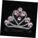 FRCOLOR Crown Hair Comb Dinner Hair Accessories Rhinestone Headpiece Crystal Headpiece Hair Comb Crown Accessories Child Crown Comb Kid Hair Accessories - Buy Online on GoSupps.com