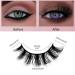 Buy 10 Pairs 3D Russian False Eyelashes - DD Curved Thick Lifelike Lashes (Black) | International Shipping Available - Buy Online on GoSupps.com