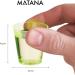 MATANA 150 Neon Plastic Shot Glasses (1oz) - Perfect for Parties, Wine Tasting, Sauces, Jello Shots & More - Buy Online on GoSupps.com