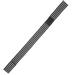 Sports Elbow Brace Compression Bandage - Elastic Support Sleeve for Injury Recovery | Ideal for Athletes - Black & Gray Stripes - Buy Online on GoSupps.com