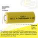 35-Pack Exell 4/5A 1.2V 1200mAh NiCD Rechargeable Batteries for Telecom UPS Electric Mopeds & More - International Shipping Available - Buy Online on GoSupps.com