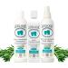 LiceLogic Repel Lice Prevention Shampoo Conditioner & Spray 3 Pc Kit 8oz Rosemary Mint - Kill Super Lice Kills Eggs & Nits Prevents & Repels Lice Not Toxic Naturally Derived Licezyme