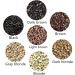 200pcs 5.0X3.0X3.0mm Silicone Micro Rings Links Beads for Hair Extensions (Gray Blonde) 200 pieces Gray Blonde - Buy Online on GoSupps.com