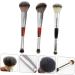 Baluue 3pcs Double-ended Makeup Brush Makeup Accessories Double- Head Eyeshadow Stick Wooden Handle - Buy Online on GoSupps.com