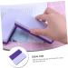 FRCOLOR 2pi ces Pierre pour Lot de R pes Double Face Violette Exfoliant Callosit s Peaux Mortes - Buy Online on GoSupps.com
