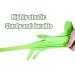 KKRAUS 3 Pairs Non-Slip Rubber Gloves Reusable Cleaning Gloves Dishwashing Gloves Kitchen Washing Up Gloves for Household (Color : Green Size : Medium) Medium Green - Buy Online on GoSupps.com