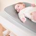 Nattou Soft PU Foam Changing Mat - Washable 50x70 cm Softy Grey Model 2024 | International Shipping Available - Buy Online on GoSupps.com