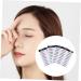 Housoutil 4pcs Eyebrow Stickers Authentic Eyebrows Eyebrow Tattoos False Eyebrows Cosmetics 6d Tool Hair - Buy Online on GoSupps.com