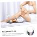 WOFASHPURET 1 Set Roll Roller Bottle Glass Essential Oil Liquid Bottle Travel - Buy Online on GoSupps.com