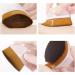 Buy Flower-Shaped Flat Foundation Brush - Perfect for Creamy & Powder Cosmetics | Black & Pink Beauty Tool - Buy Online on GoSupps.com