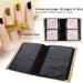 30 Pages Nail Sticker Collection Albums Folding Storage Book Organizer Tool Color Chart Salon Nail Display Tool(Gold) - Buy Online on GoSupps.com
