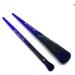 Melanie's10 pieces makeup brush set with Velvet bag. Dark Blue. - Buy Online on GoSupps.com