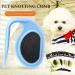 2024 New Pet Knotting Comb for Cats - 3-in-1 Hair Removal & Massage Tool - Effortlessly Remove Matted & Loose Fur (4PCS-A+B+C) - Buy Online on GoSupps.com
