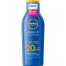 NIVEA Polish Hydrating sun lotion SPF 20 200 ml