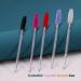 Eyelash Brush YITOU Disposable Makeup Brushes Mascara Brushes Eye Lashes Brush Crystal Wands Applicator Kits for Eyelash Eyebrow Extensions Spoolie Tool Deep red - Buy Online on GoSupps.com