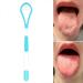 Premium Tongue Cleaner & Scraper - Effectively Freshen Breath & Clean Gently | 1 Piece - Buy Online on GoSupps.com