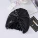 Zimasilk 22 Momme 100% Mulberry Silk Sleeping Hood for Women | Hair Care | Elastic Stay-On Design | Classic Black - Buy Online on GoSupps.com